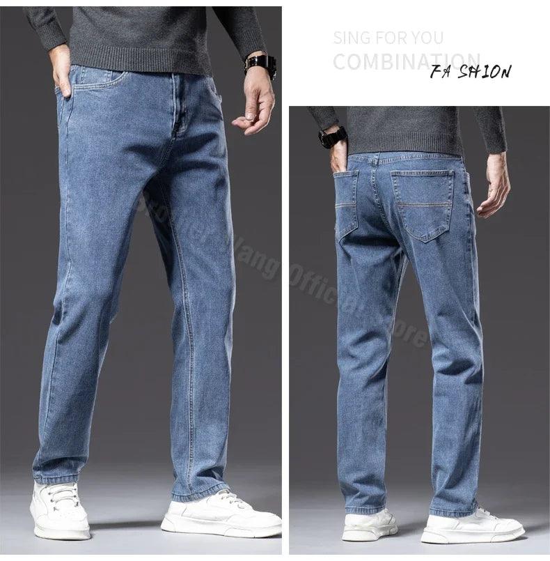 Men's Traight Loose Jeans Cotton - Givenchyco