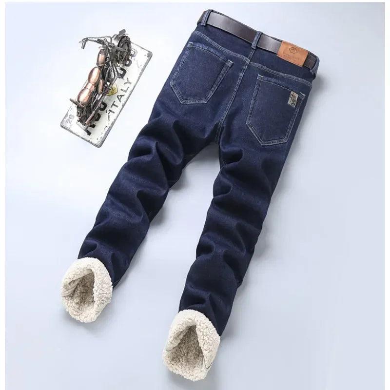 Winter Lamb Fluff Jeans - Givenchyco