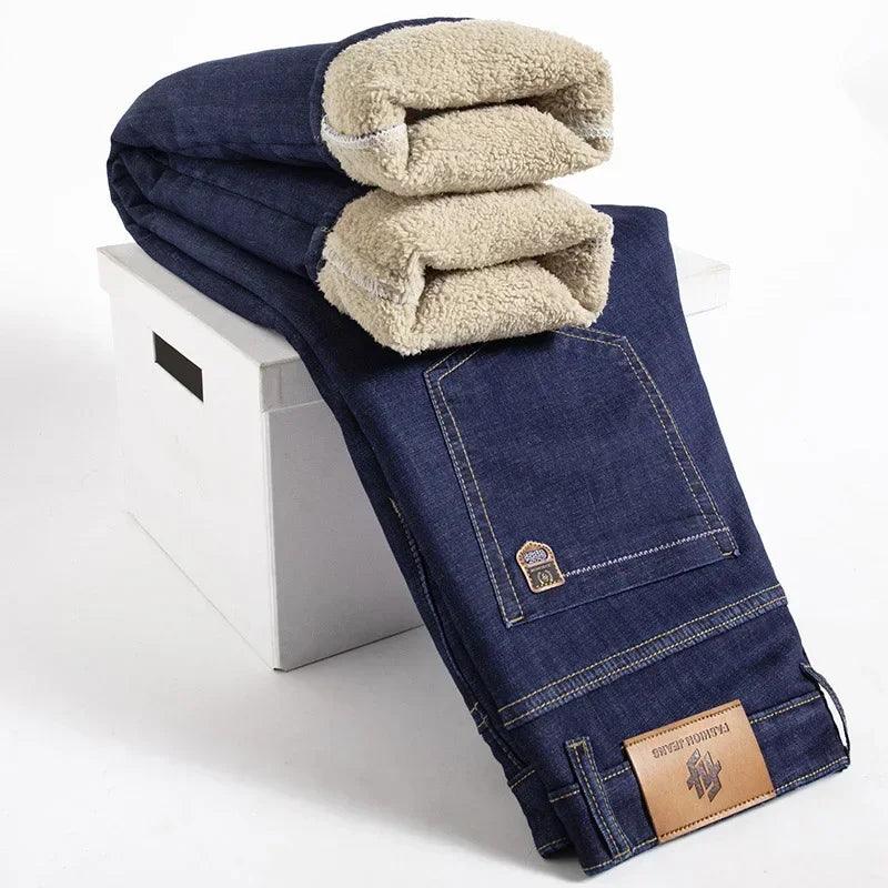 Winter Lamb Fluff Jeans - Givenchyco