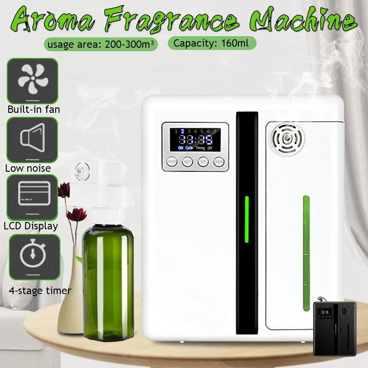 Smart essential oil aromatherapy machine - 