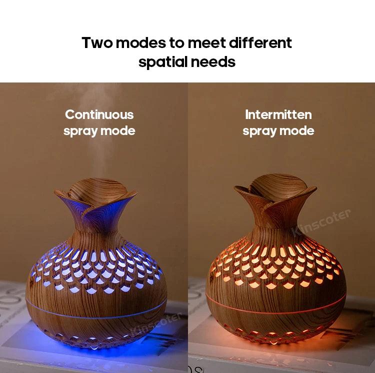 Wood Grain Humidifier - 