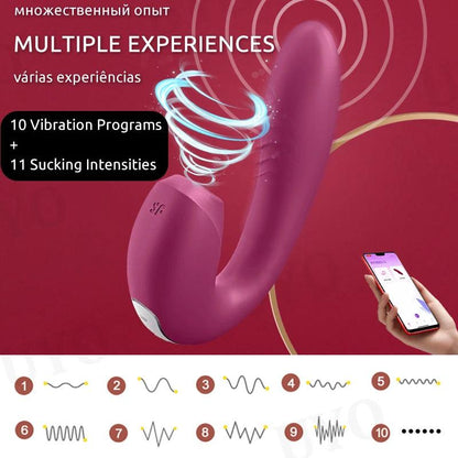 satisfyer Sunray app remote control vibrator - Givenchyco