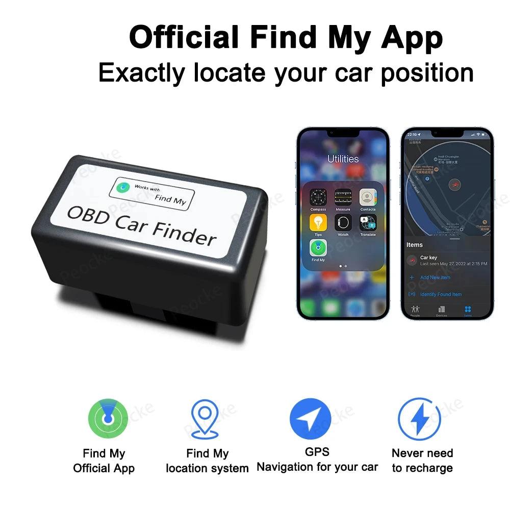 Universal Mini OBD GPS Locator Tracker - 