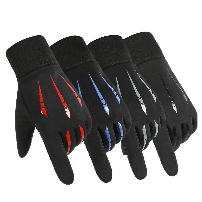 Warm Full Fingers Waterproof Gloves - 