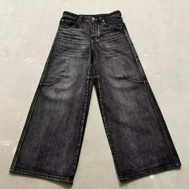 New American Retro Washed Jeans - Givenchyco