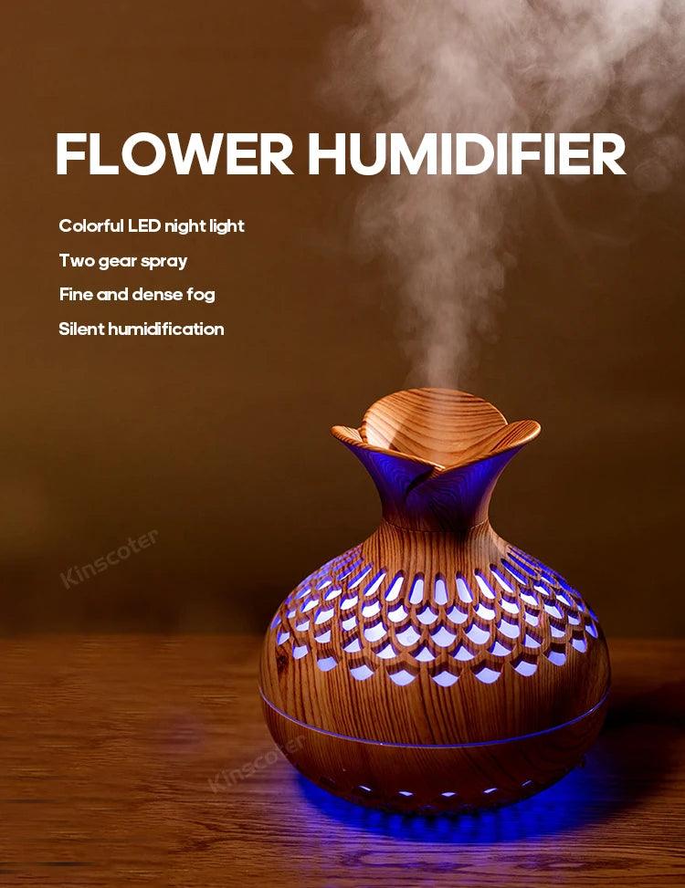 Wood Grain Humidifier - 