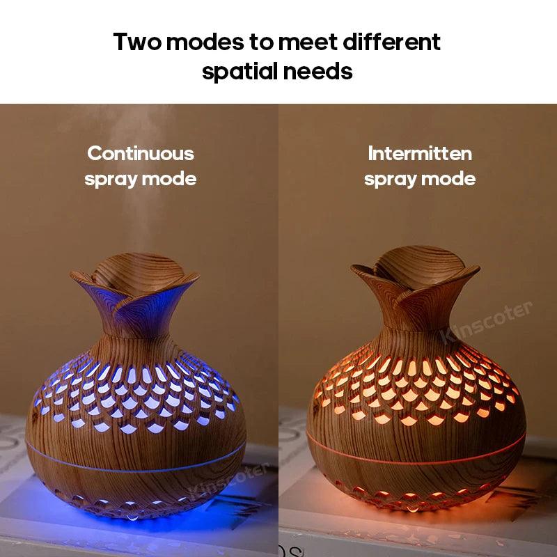 Wood Grain Humidifier - 