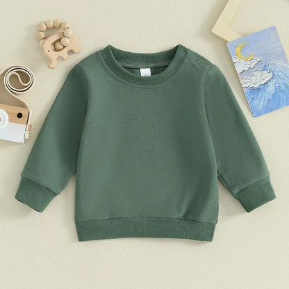 Toddler Baby Boy Girl Sweatshirt Clothes - Givenchyco