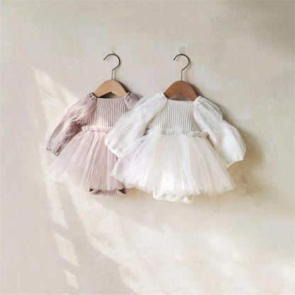 Spring Princess Baby Girl Lace Dresses - Givenchyco