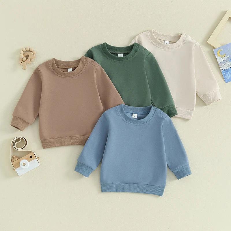 Toddler Baby Boy Girl Sweatshirt Clothes - Givenchyco