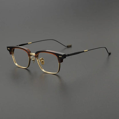 Titanium Acetate Eyeglasses Frame - 