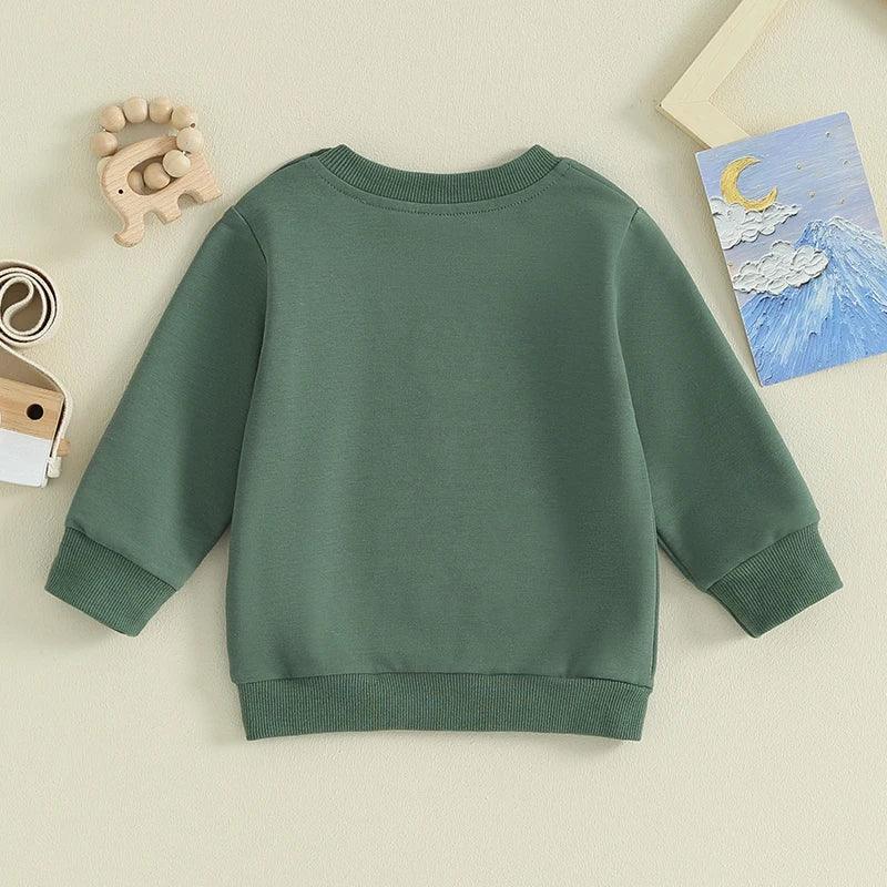 Toddler Baby Boy Girl Sweatshirt Clothes - Givenchyco