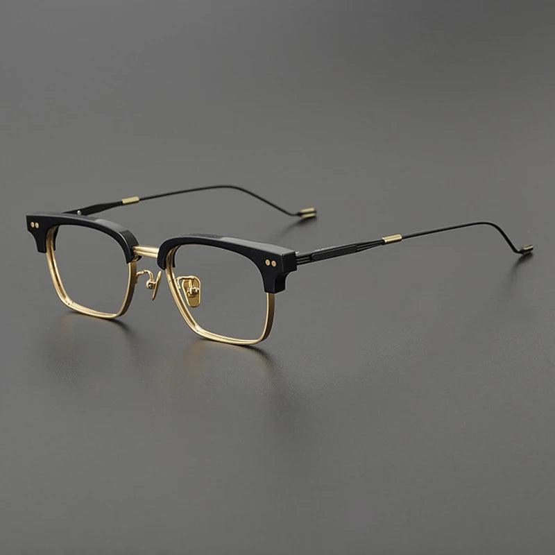 Titanium Acetate Eyeglasses Frame - 