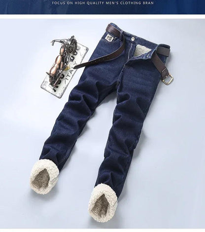 Winter Lamb Fluff Jeans - Givenchyco