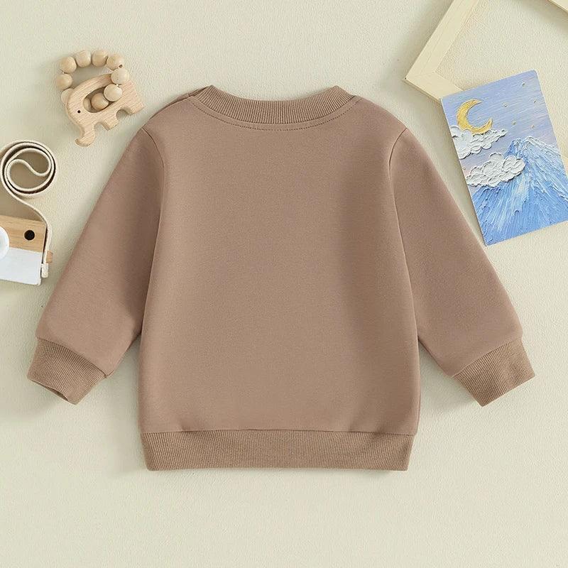 Toddler Baby Boy Girl Sweatshirt Clothes - Givenchyco