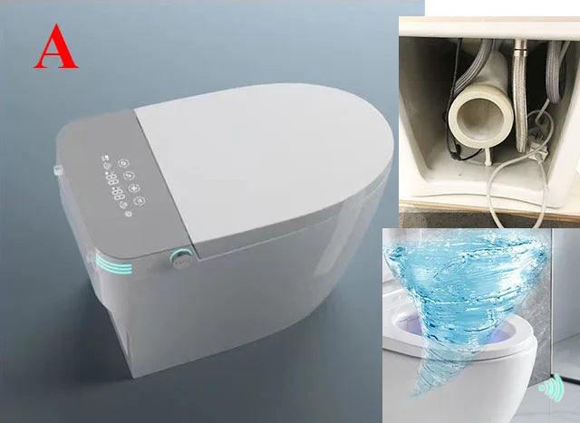 Automatic smart toilet household toilet - Givenchyco