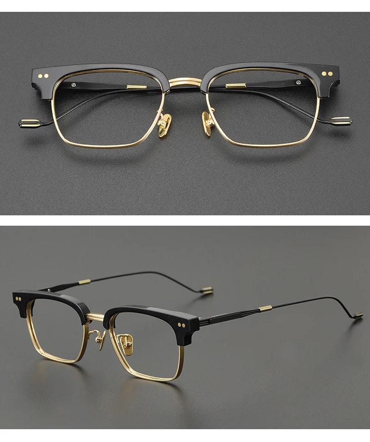 Titanium Acetate Eyeglasses Frame - 