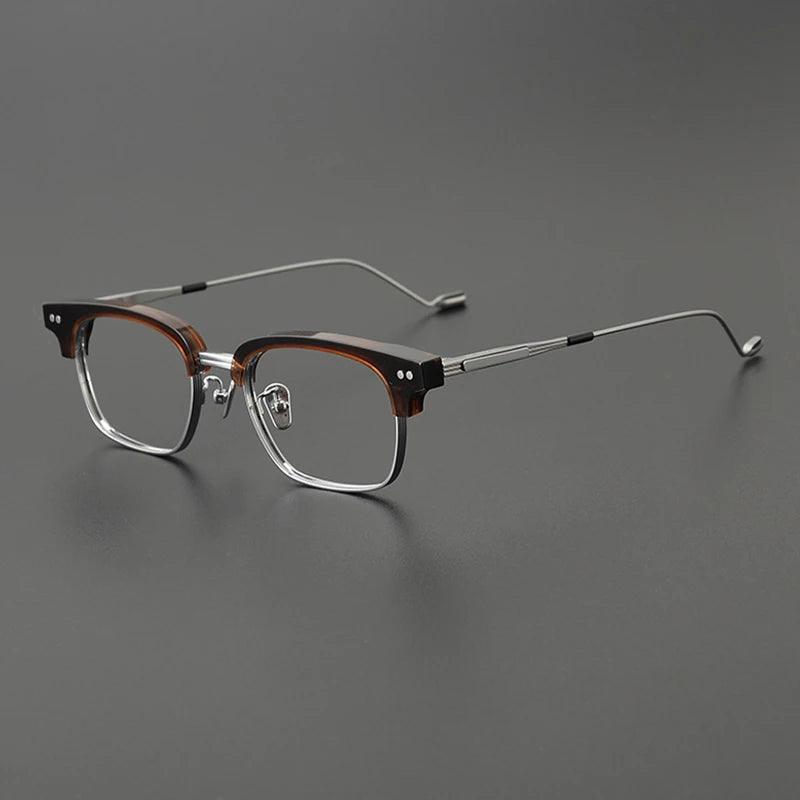 Titanium Acetate Eyeglasses Frame - 