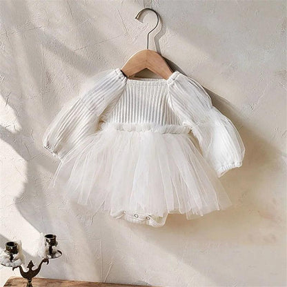 Spring Princess Baby Girl Lace Dresses - Givenchyco