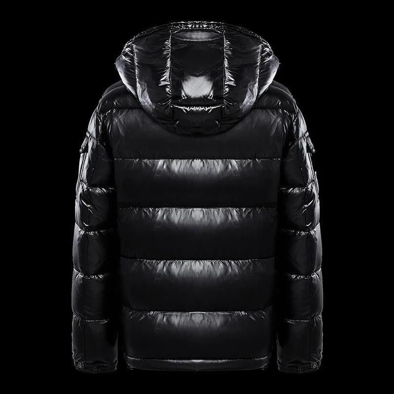 Winter Mens Shiny Down Parkas Coats - Givenchyco