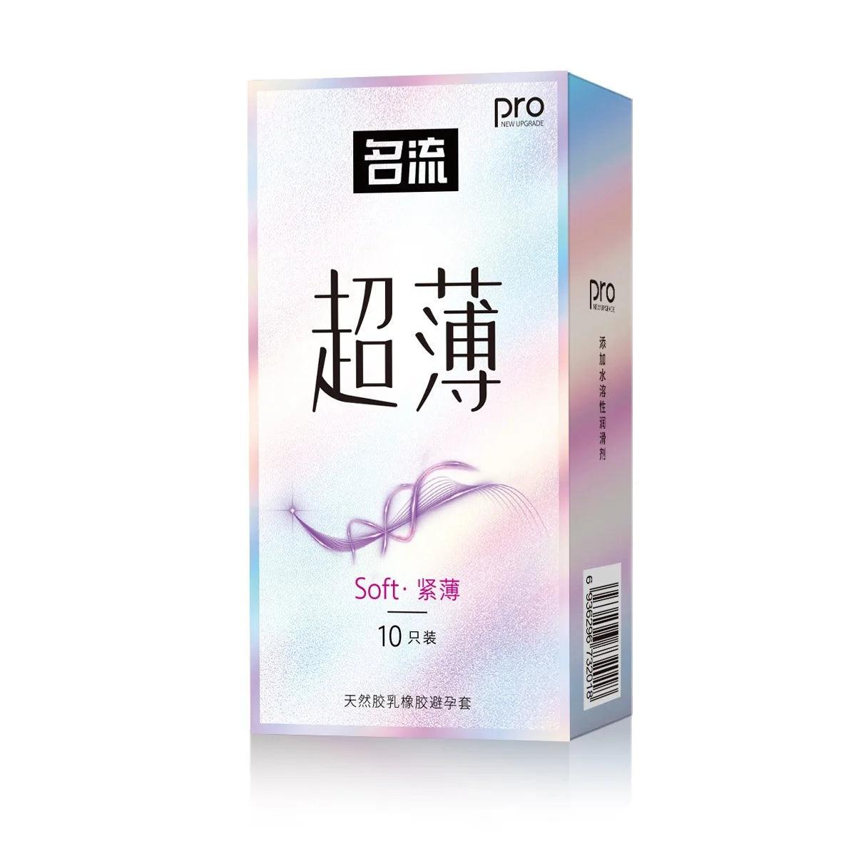 Ultra-thin Condom Hyaluronic Acid - Givenchyco