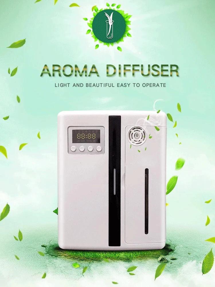 Smart essential oil aromatherapy machine - 